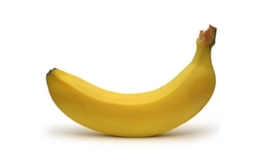 Полностью натуральный банан